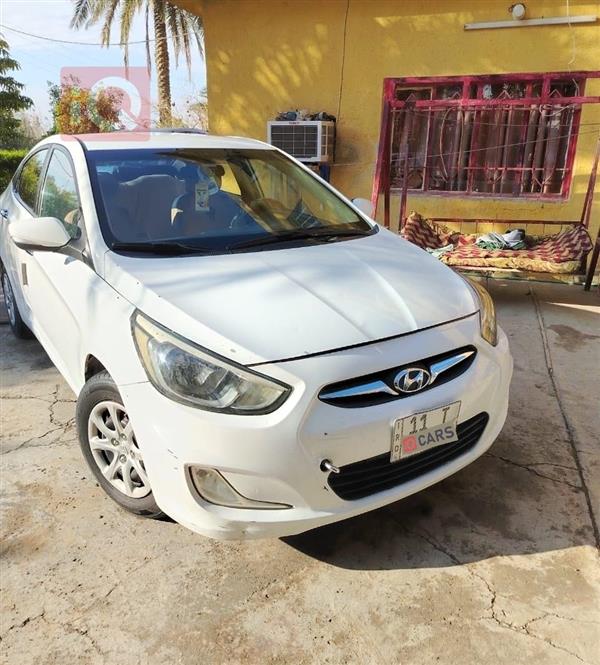 هيونداي أكسنت 2016 للبيع في العراق - اليوسيفية